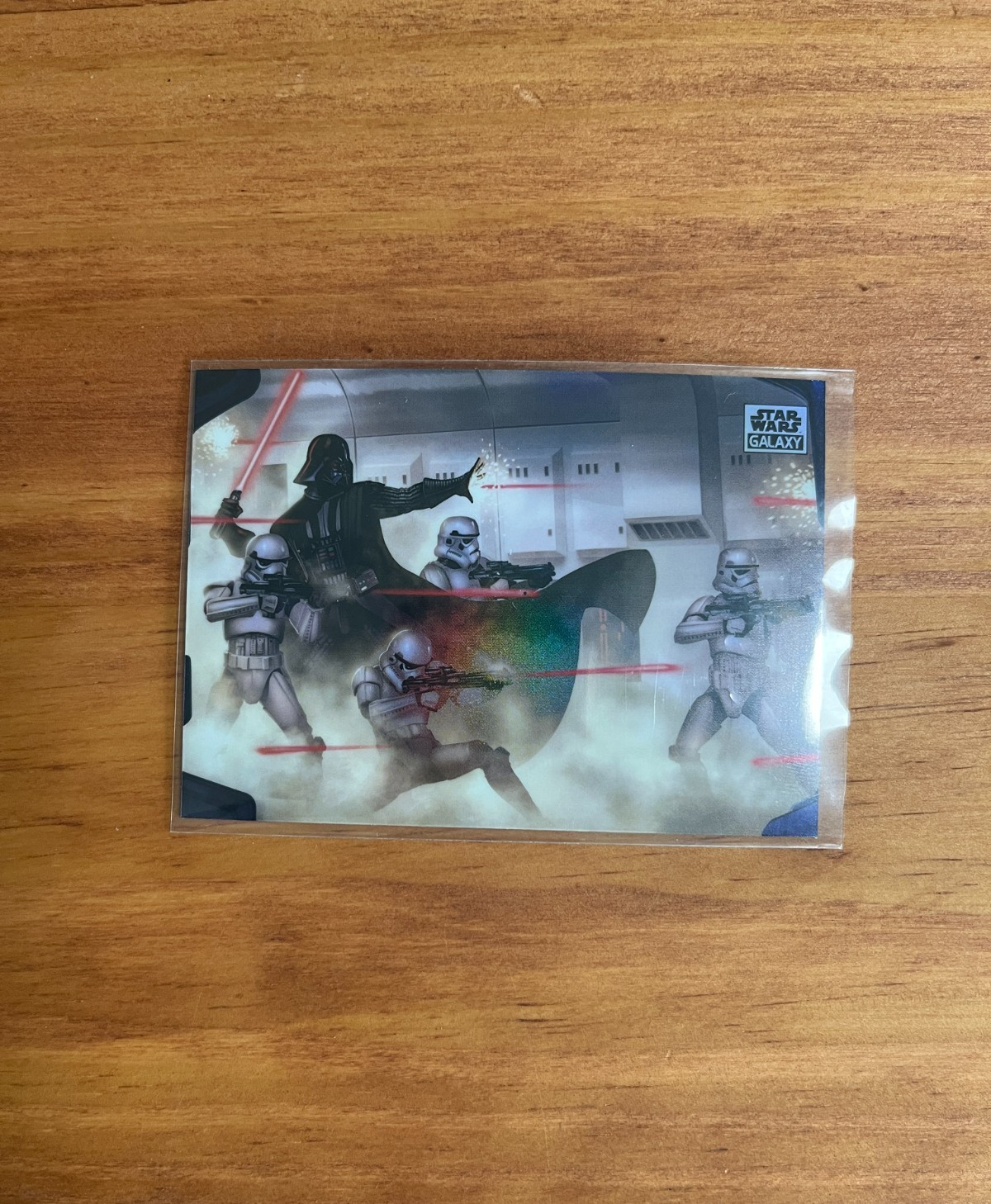 2025 Topps Chrome Star Wars Galaxy Dark Entrance Refractor #61