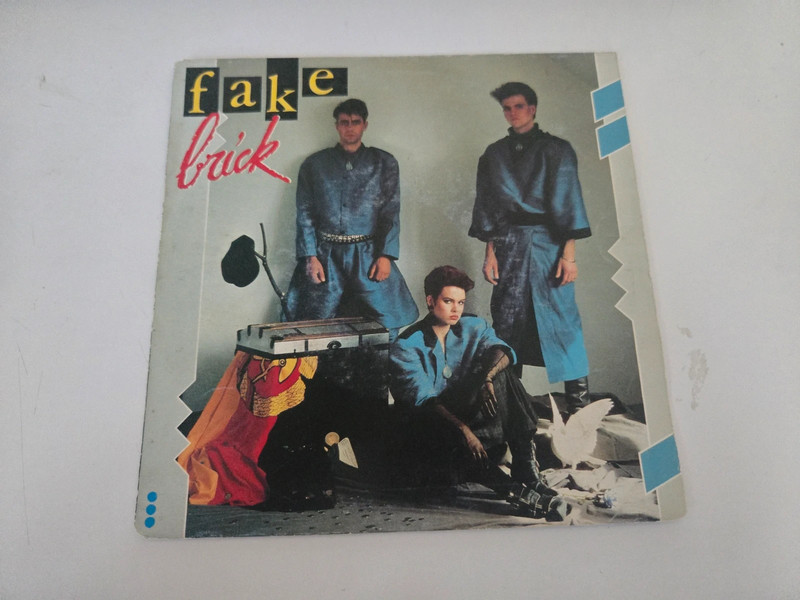 Fake - Brick - vinyle 45 tours