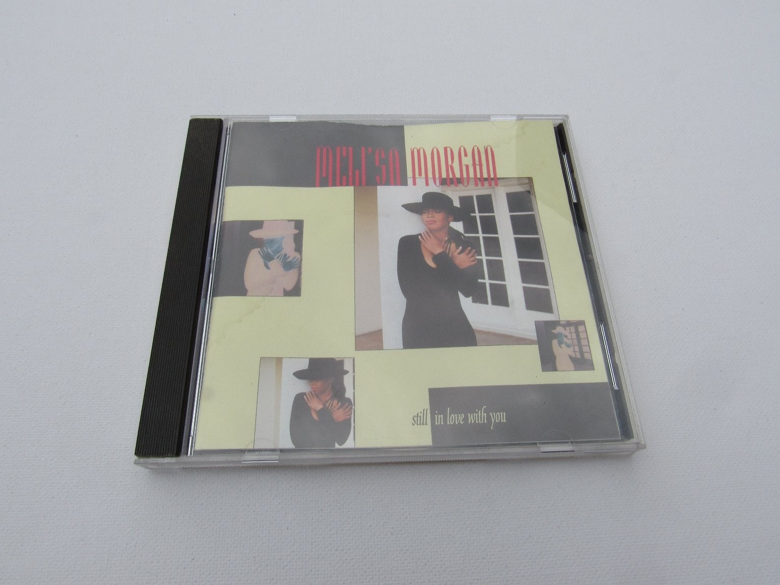 Meli'sa Morgan – Still in Love with You CD 1992 R&B Soul Pendulum