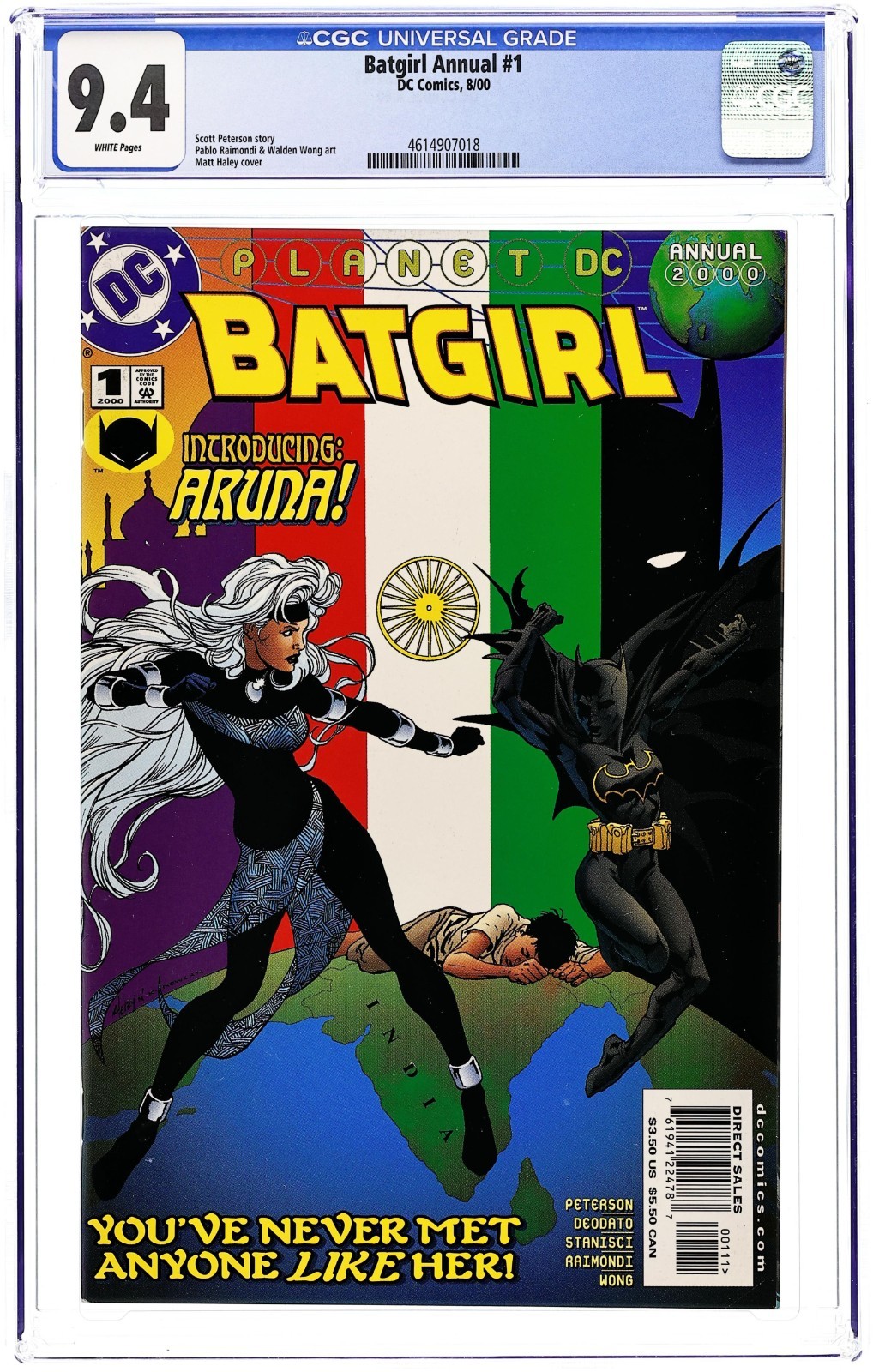 Batgirl Annual #1 - 2000 - CGC 9.4 - Matt Haley