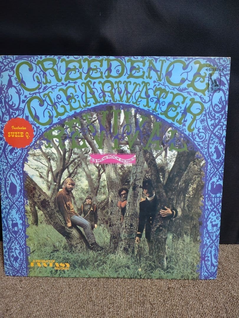 Creedence Clearwater Revival Suzie Q Vinyl LP Rock condizione usato
