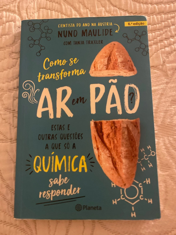 Livro: Como se transforma ar em pão