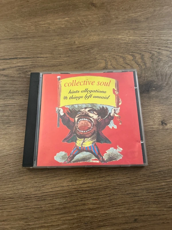 Cd Collective Soul - hints allegations and things left unsaid