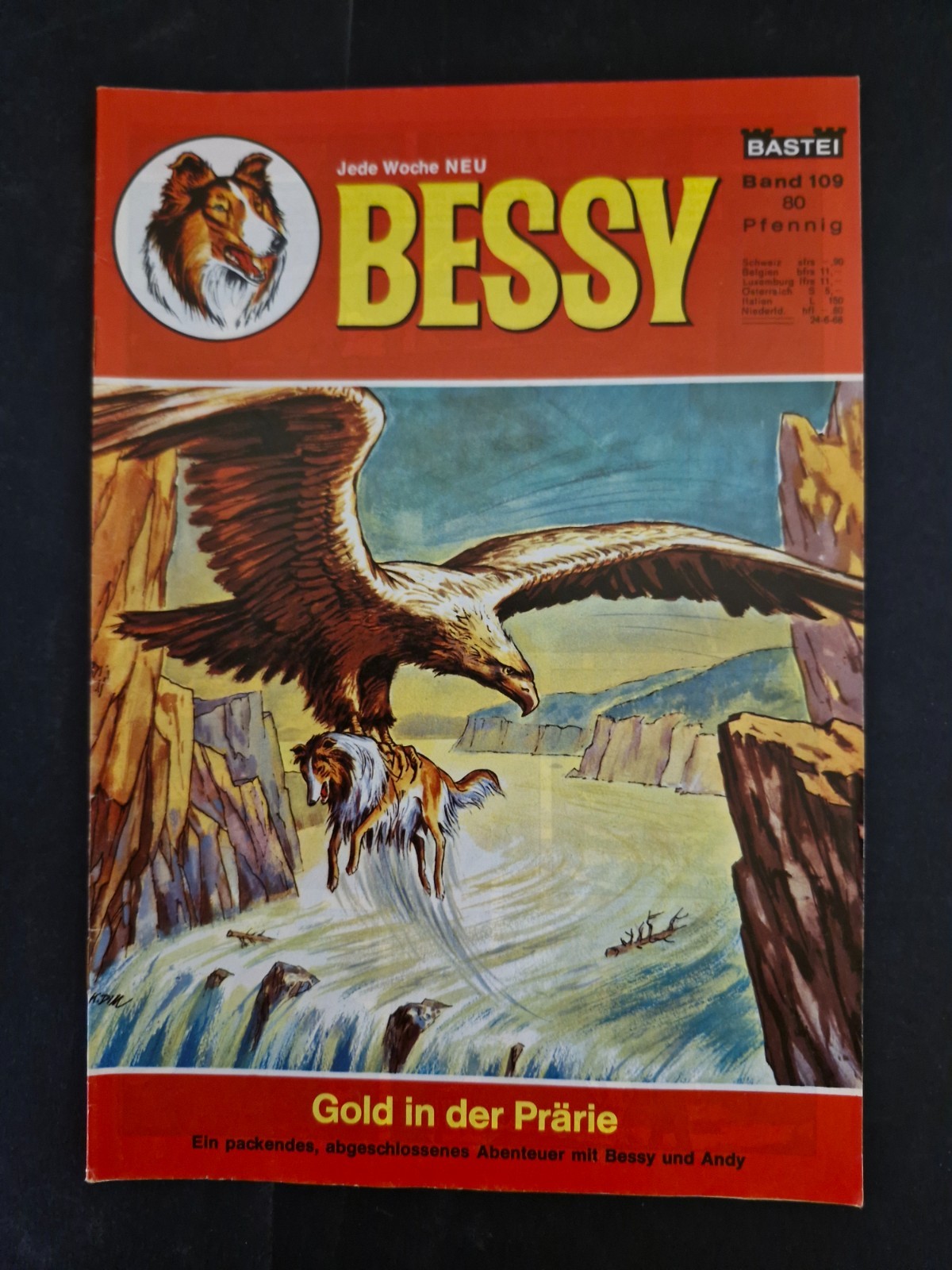 Fumetto Bessy n.109 (Bastei 1°edizione) Z1