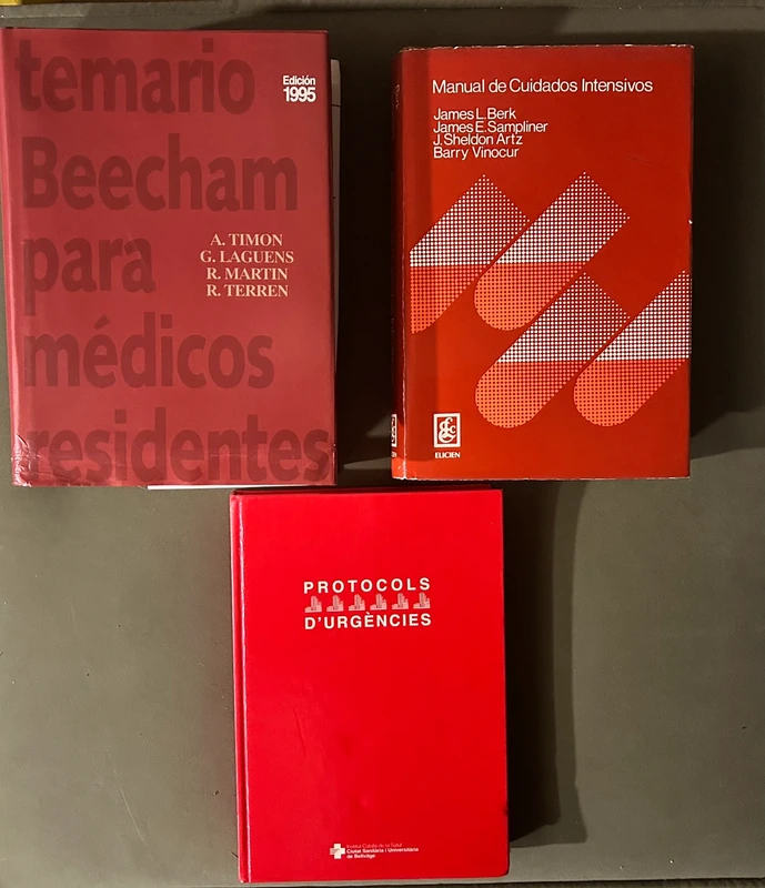 Libros de Medicina I