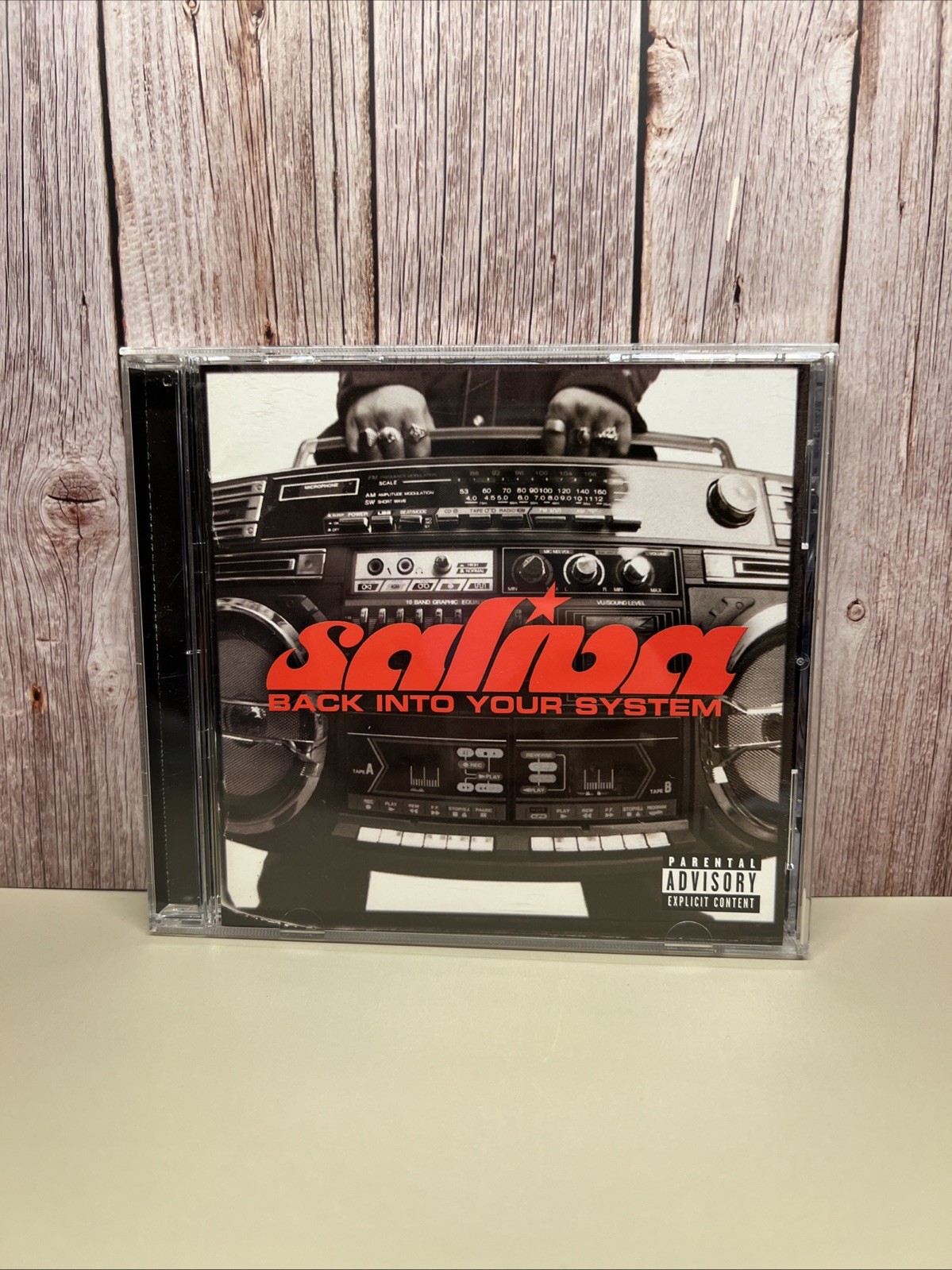 Back into Your System [PA] by Saliva (CD, Nov-2002, Island (Label))