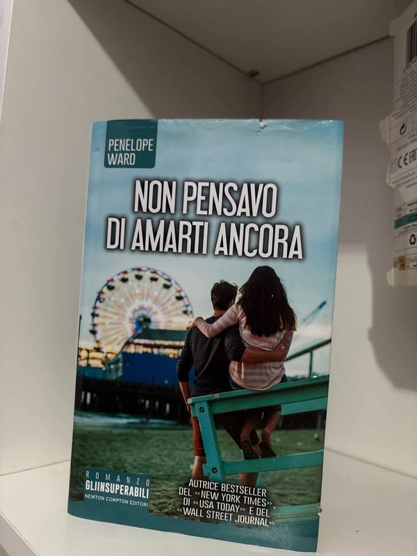 Libro Non pensavo di amarti