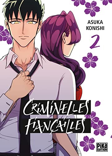 Criminelles Fiançailles T02 Libro Il Veloce Spedizione Gratuita