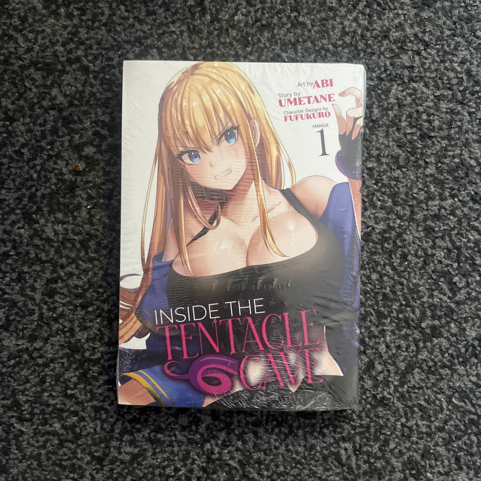 Inside the Tentacle Cave Manga Vol 1 SEALED English Seven Seas Volume