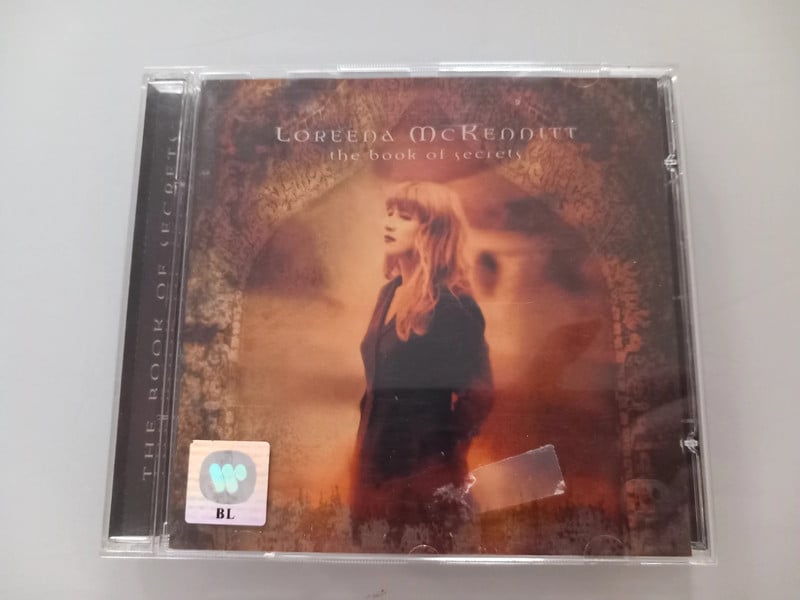CD Loreena McKennitt Book of Secrets Folk Celtic Ethereal