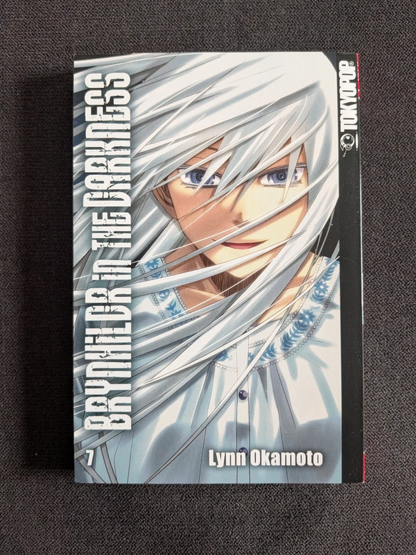 Brynhildr in the darkness Manga Band 7 inkl. Charakterkarte