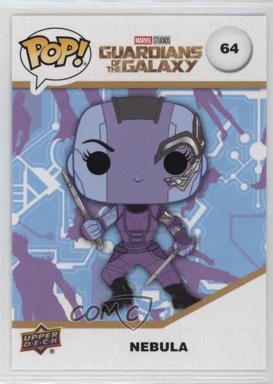 2023 Upper Deck Funko Pop Marvel Infinity Saga Nebula #64 07mp