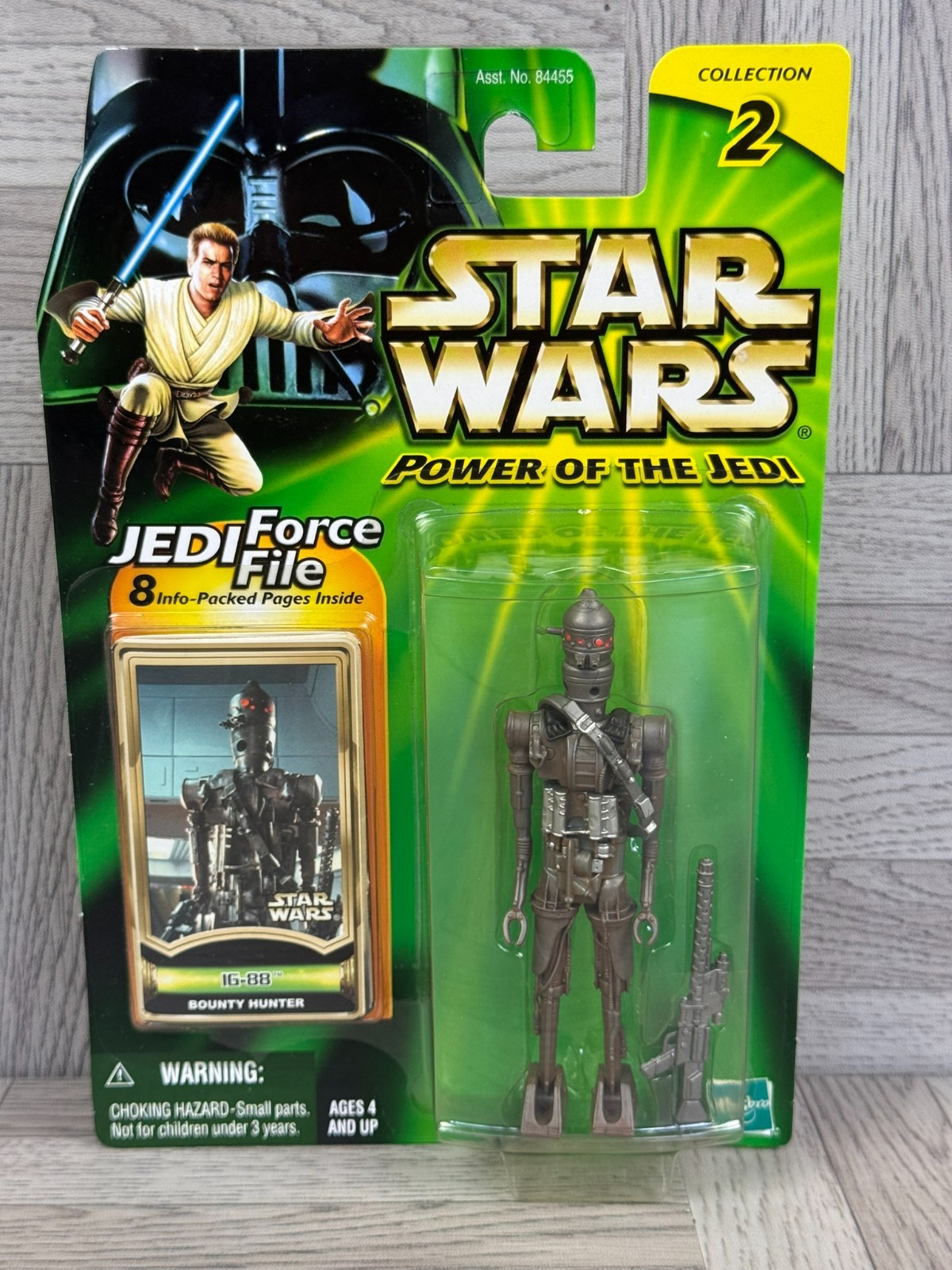 Star Wars - Power of the Jedi - IG-88 (Bounty Hunter)