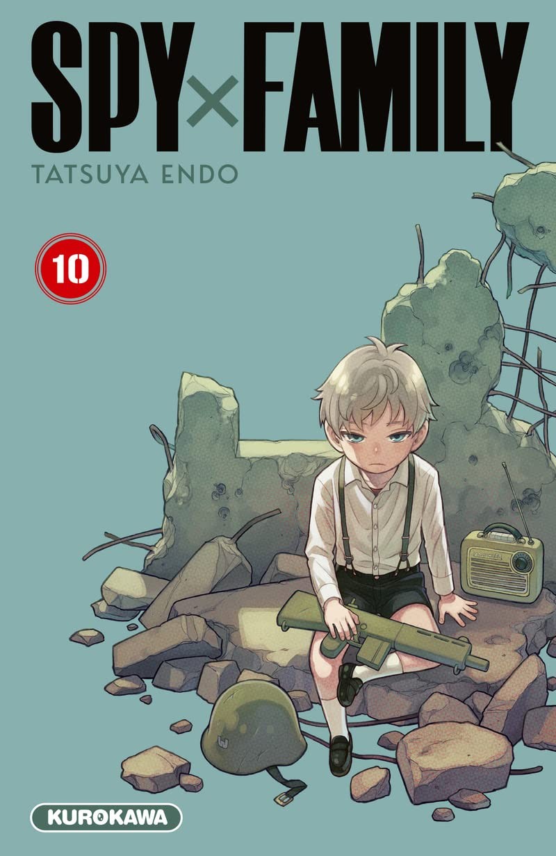 Spy x Family - Tome 10 (10) di Endo, Tatsuya Tatsuya Endo,