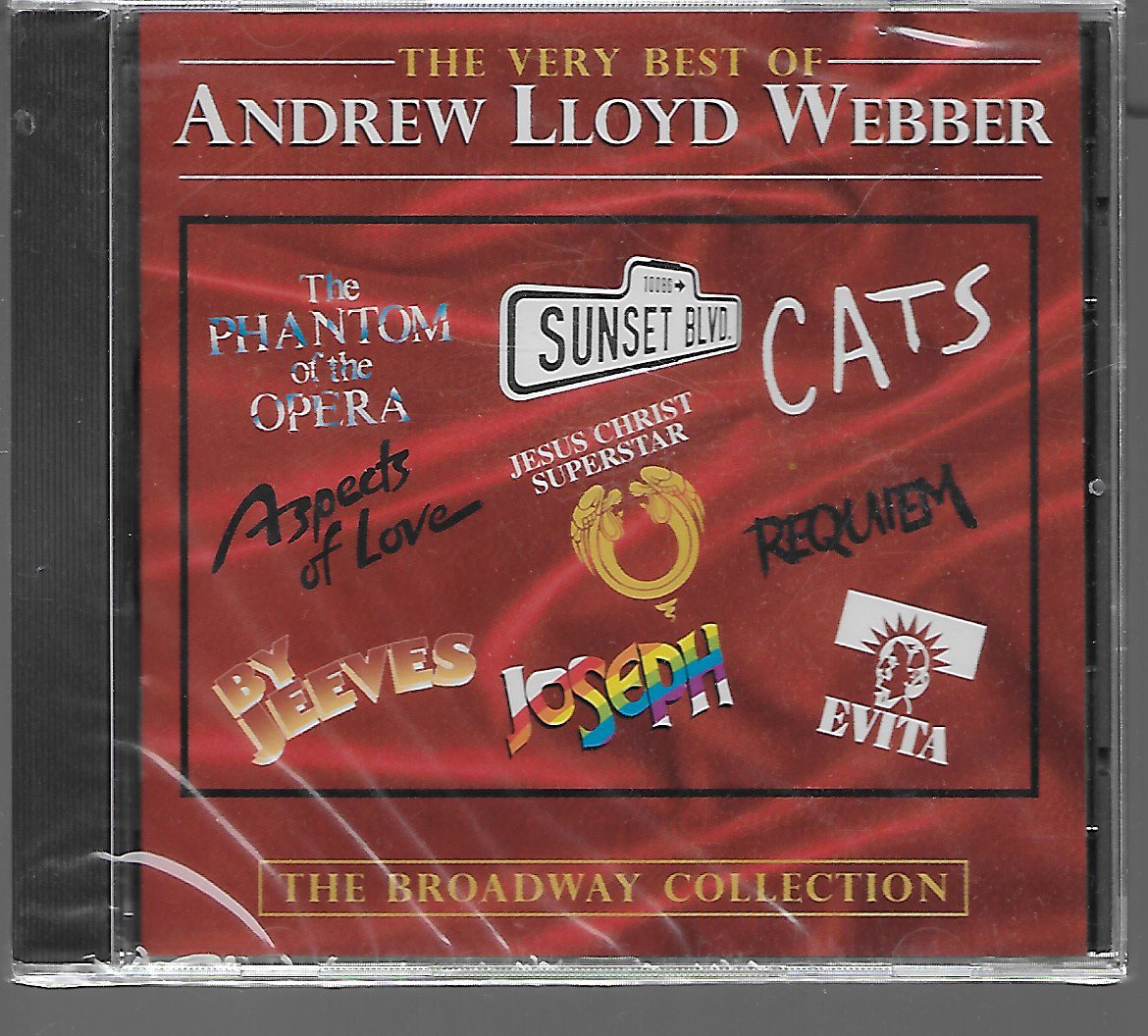 Various – The Very Best Of Andrew Lloyd Webber  (CD) Brand new Sealed
