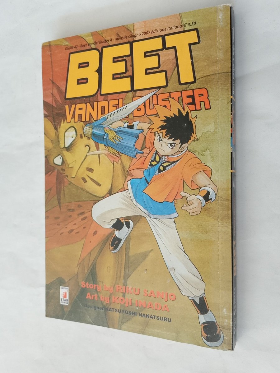 BEET VANDEL BUSTER 4 di RIKU SANJO/KOJI INADA STAR COMICS 2007