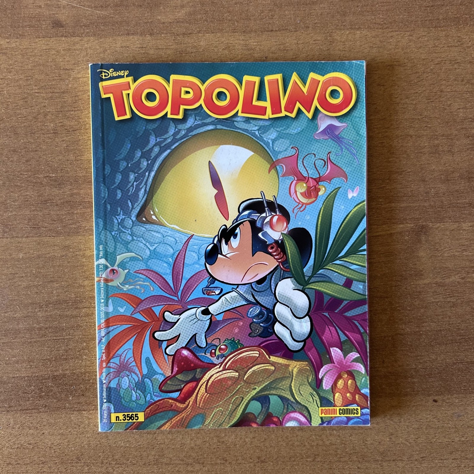 Disney - TOPOLINO n. 3565