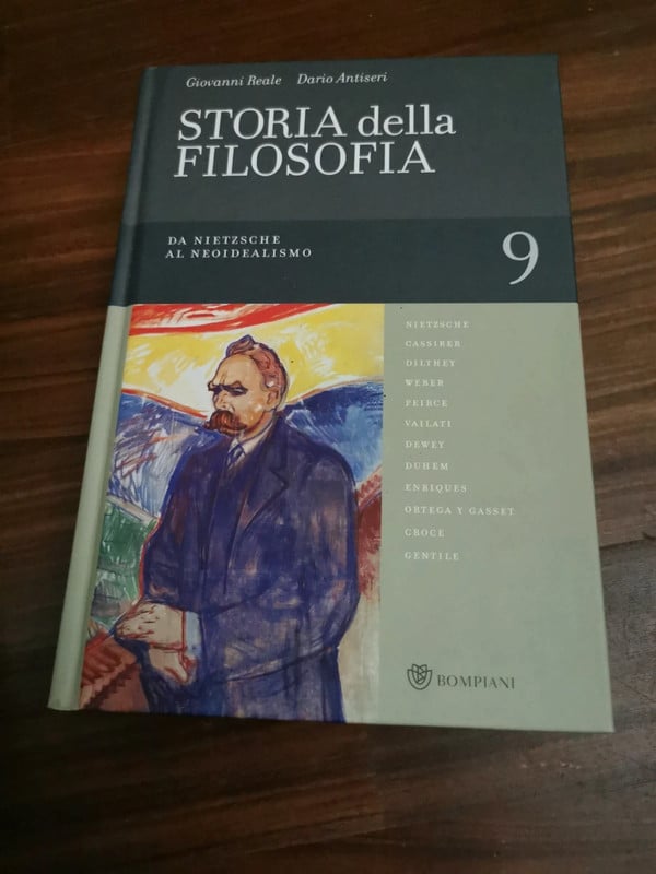 Storia della filosofia volume 9