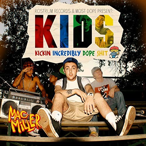 Mac Miller K.I.D.S. [Explicit Content] (2 Lp's) Records & LPs New