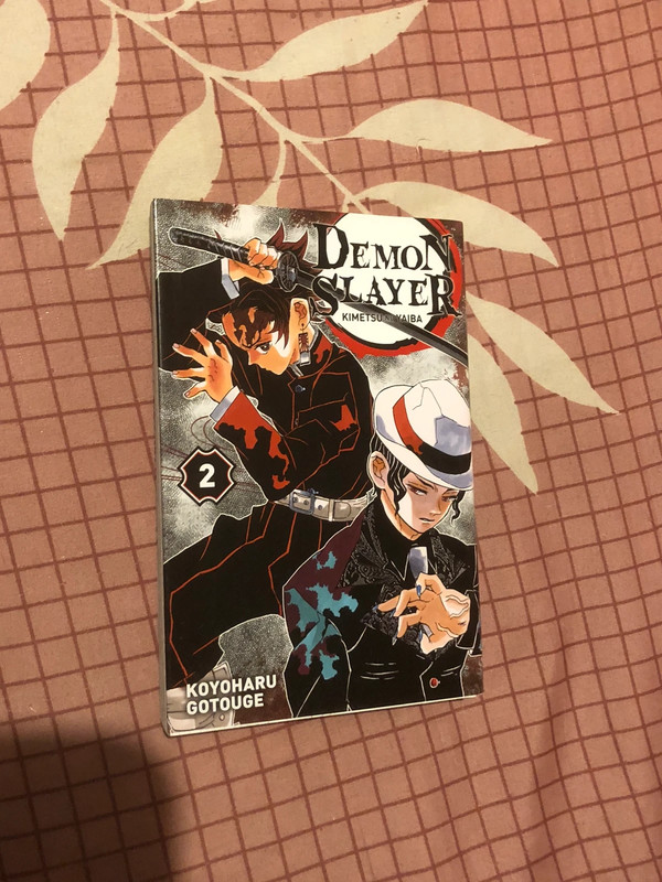Tome 2 Demon slayer