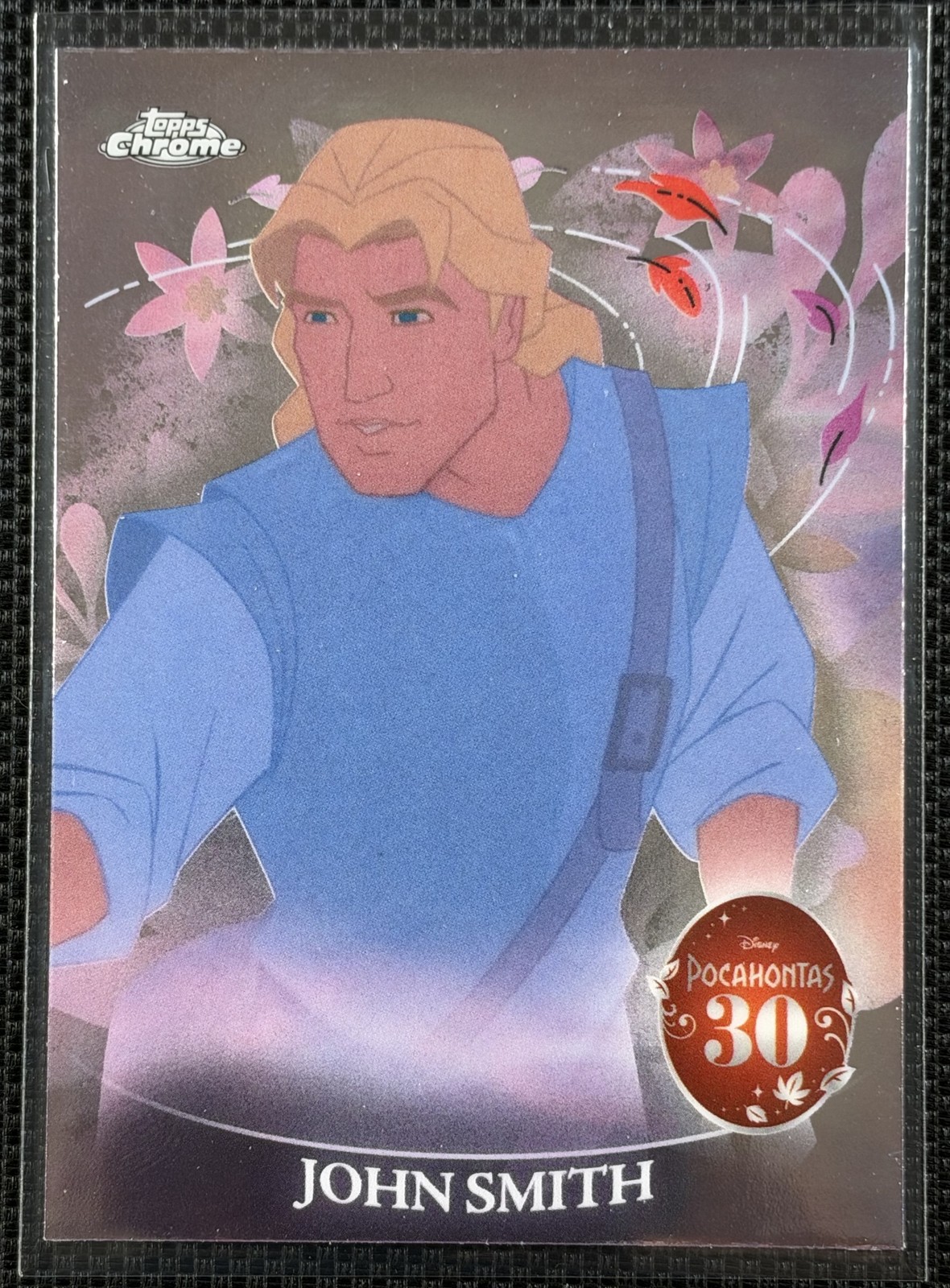 2025 Topps Chrome Disney John Smith #PH-5 Pocahontas 30° anniversario