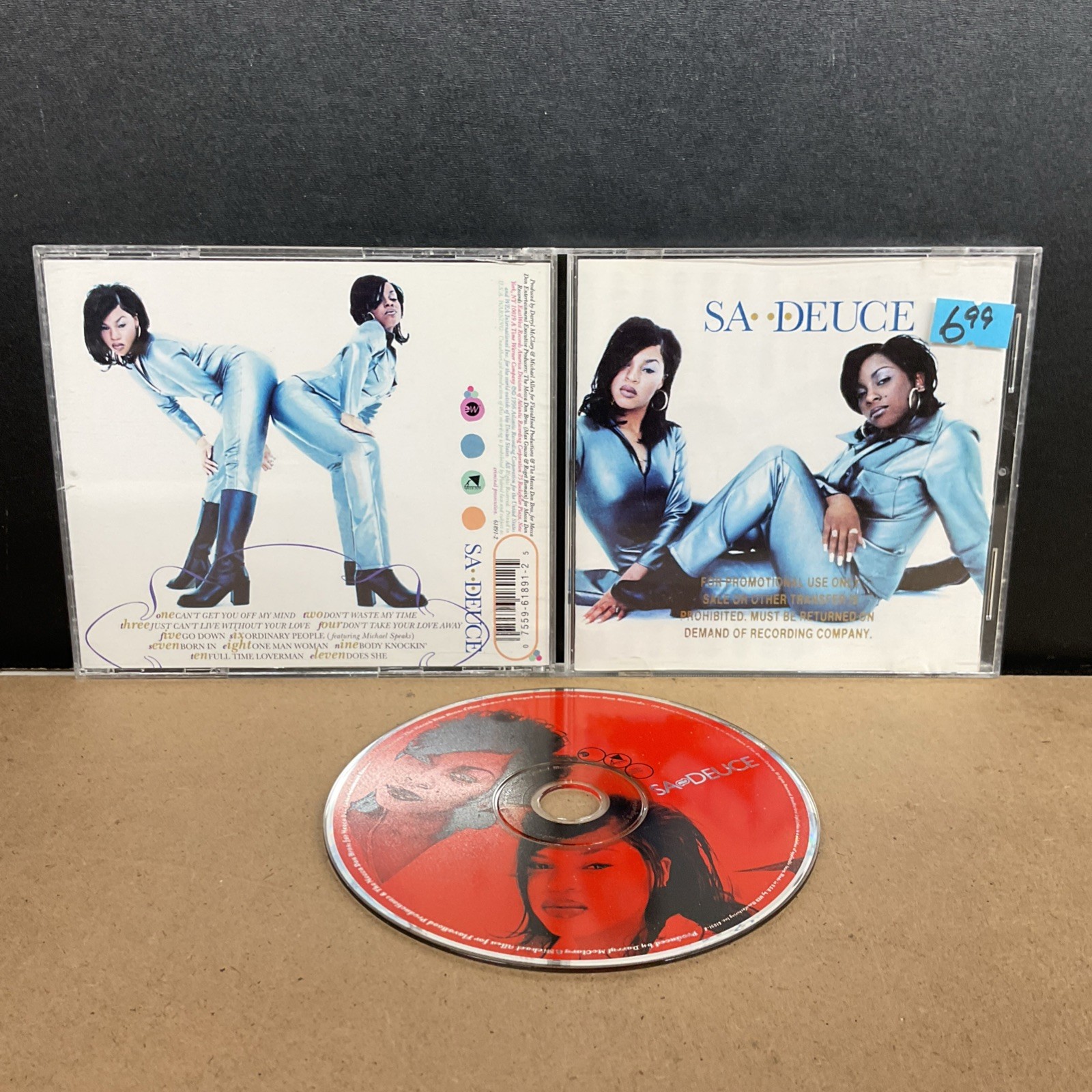 Sa Deuce by Sa Deuce (CD, 1996)