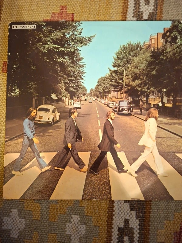 The Beatles  - Abbey road (1969 FR)