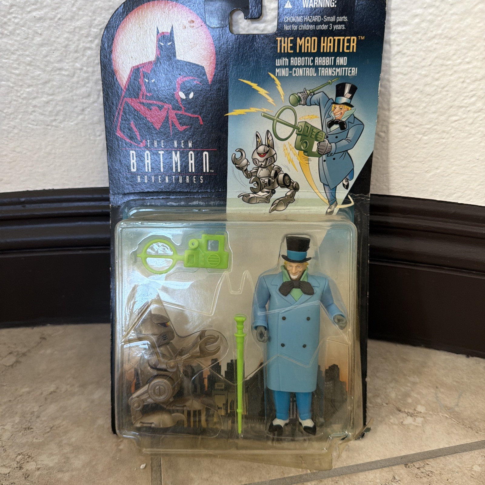 Kenner Cappellaio Matto Nuovo Batman Adventures Modellino Serie Animata