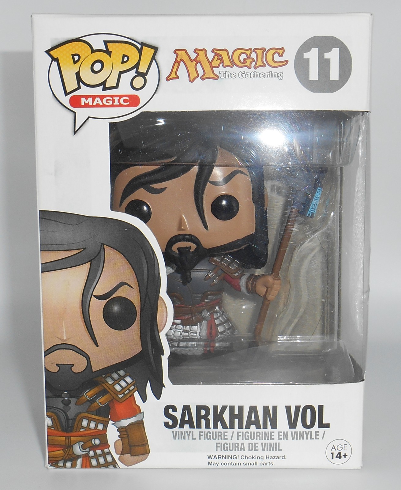 Funko Pop! #11 Magic the Gathering Serie 2 Modellino in vinile Sarkhan Vol