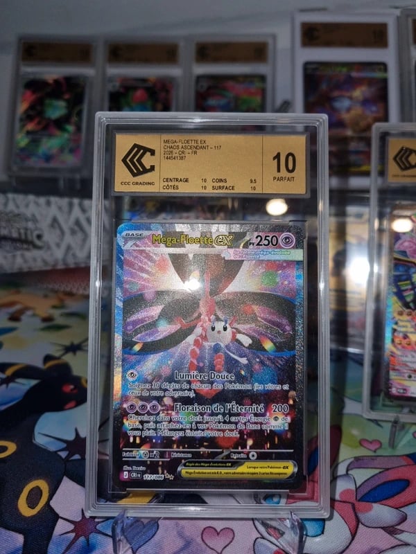 Méga-Floette 117/086 CCC 10 GOLD