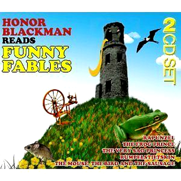 Children's Stories NEW SEALED 2XCD SET FUNNY FABLES Classic Children's Tales