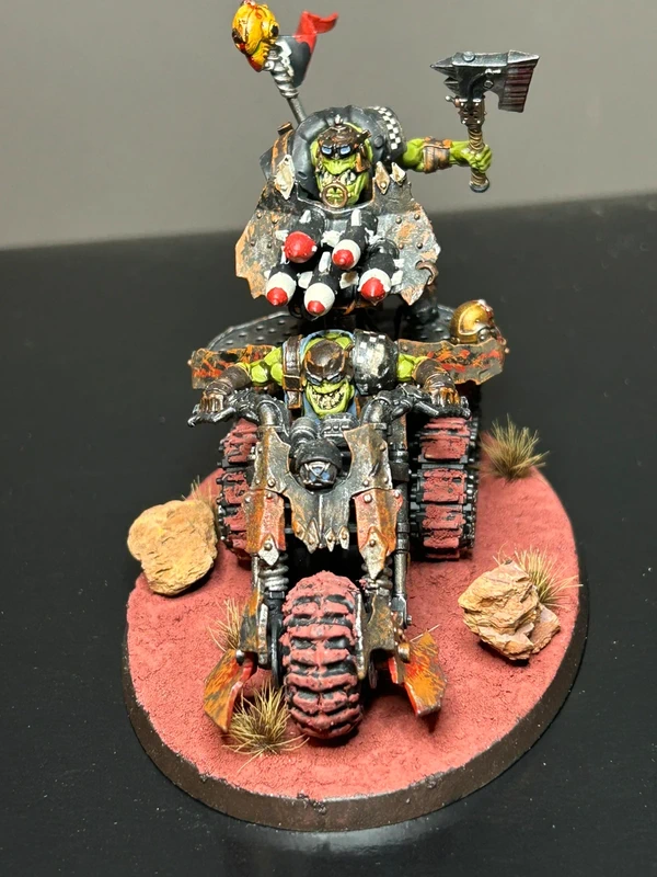 Moto ch’nille orks warhammer 40K