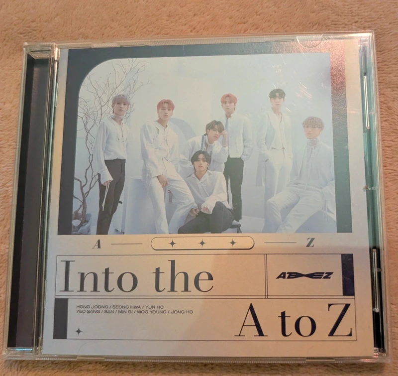 CD Ateez