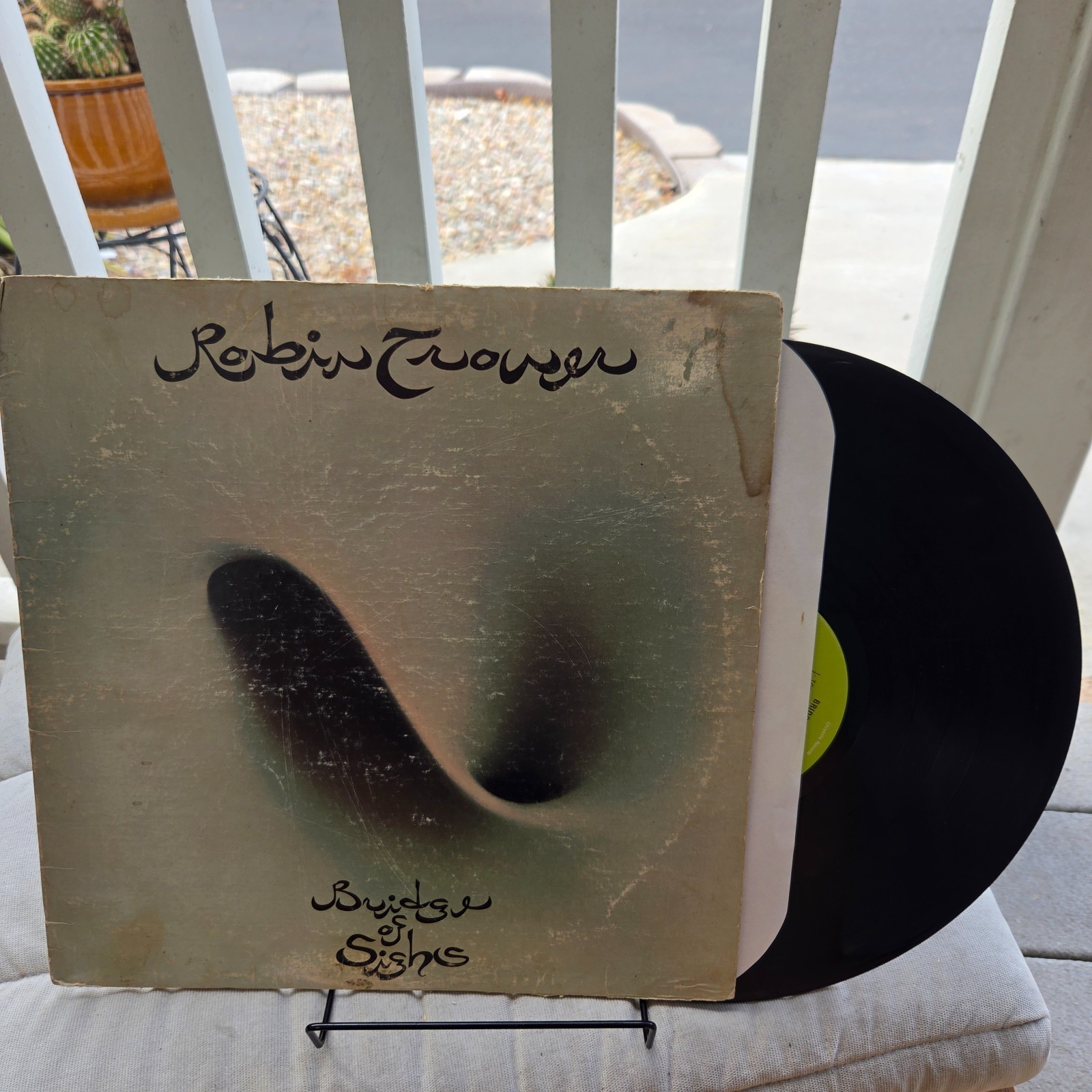 Robin Trower- Bridge Of Sighs- LP Vintage 1974 Chrysalis CHR-1057 VG+
