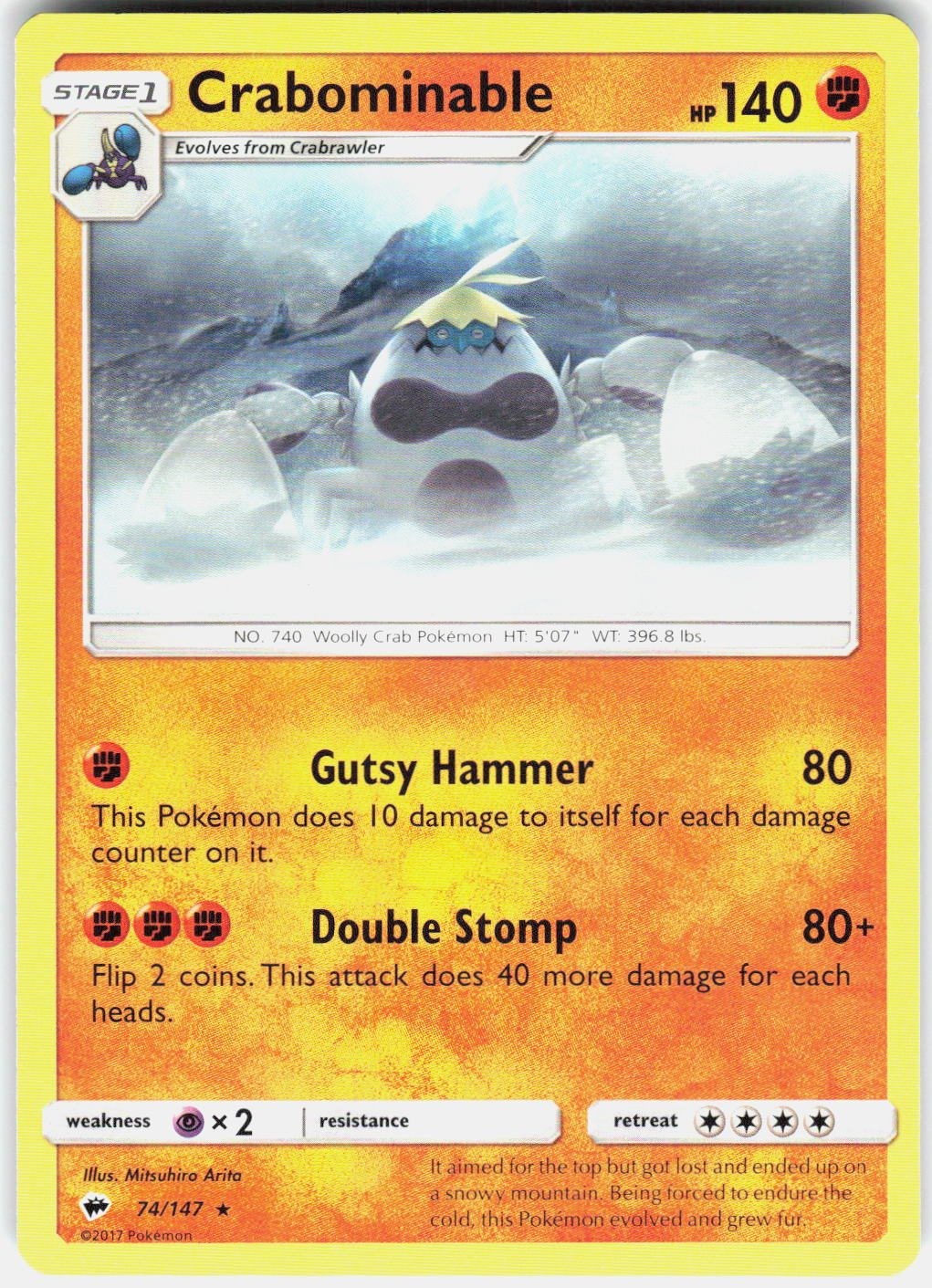 Crabominable [SM03 - 74/147]