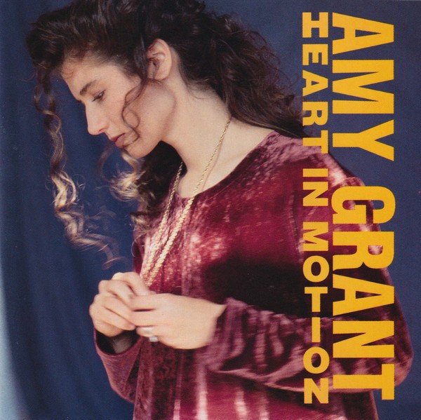 Amy Grant - Heart In Motion (CD) (Near Mint (NM or M-)) CD