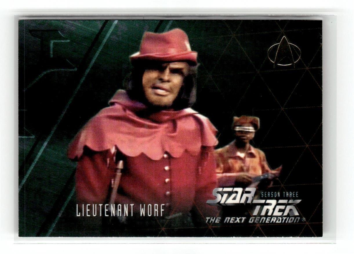 Skybox Star Trek The Next Generation Stagione Tre Card 1995