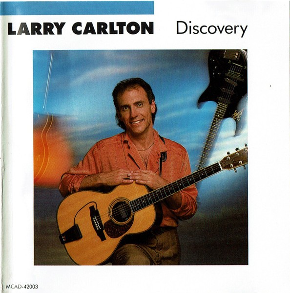 Larry Carlton - Discovery (CD, Album) (Very Good Plus (VG+)) - 4217381193