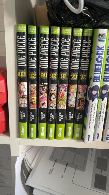 Manga one piece