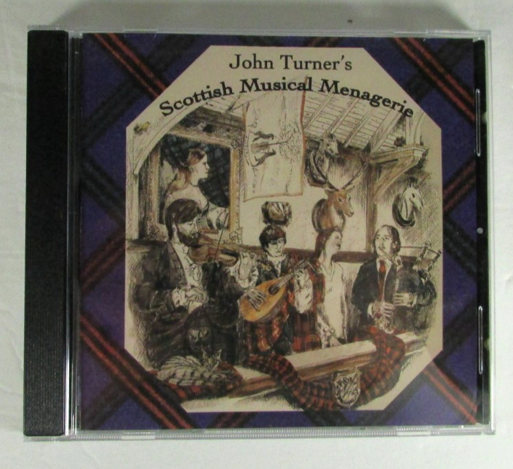 John Turner's Scottish Musical Menagerie - CD Signed