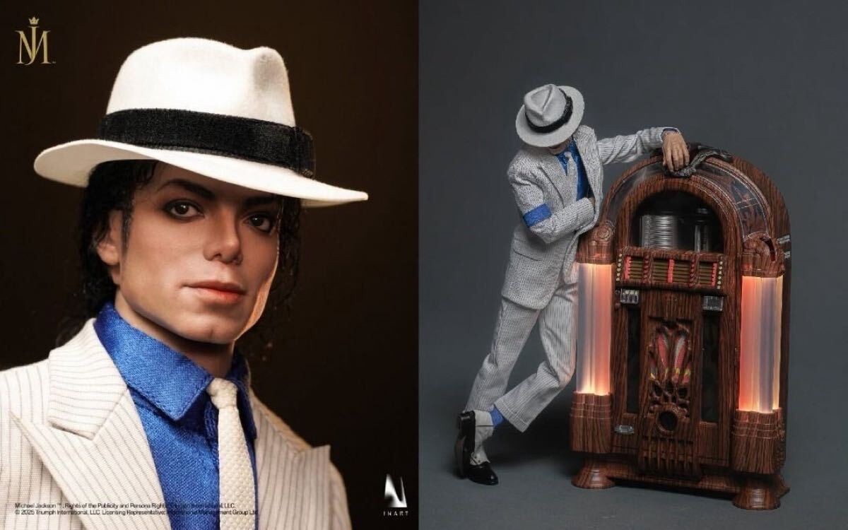 INART Michael Jackson Smooth Criminal 1/6 Action Figure Deluxe Model Gy-A022 MJ