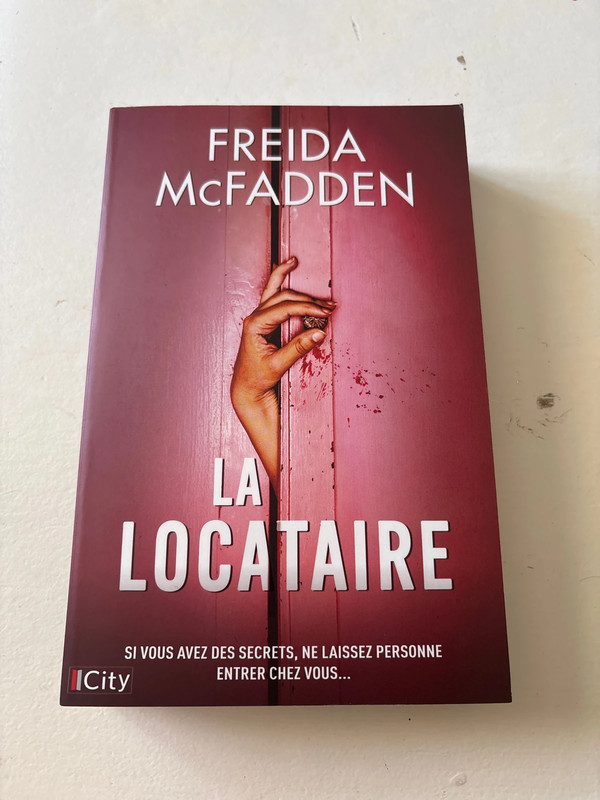 Livre La locataire