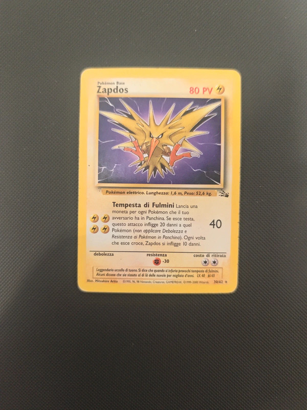 Zapdos 30/62