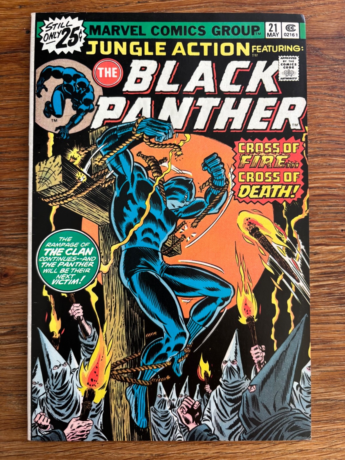 Jungle Action #21 (Marvel - 1976) - VF