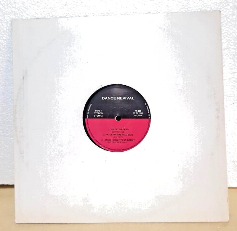 LP Dance Revival 333 - Vinile Nero 12" - Codice RR333 - Condizioni EX