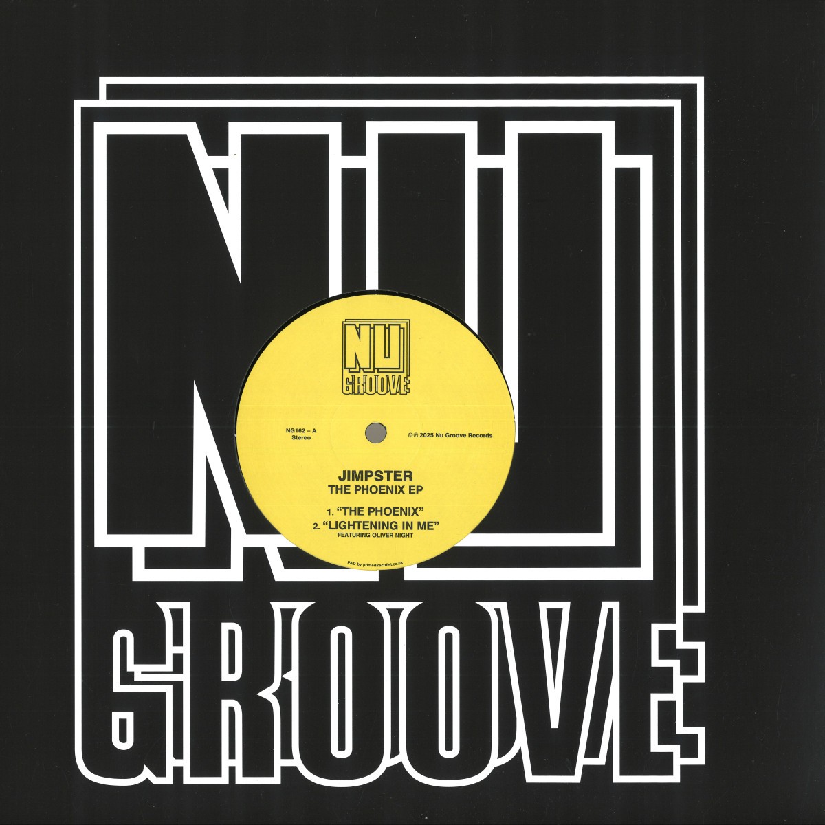 Jimpster - (PRESALE 10/7/26) The Phoenix (VINYL 12" Nu Groove) - DEEP HOUSE *NEW