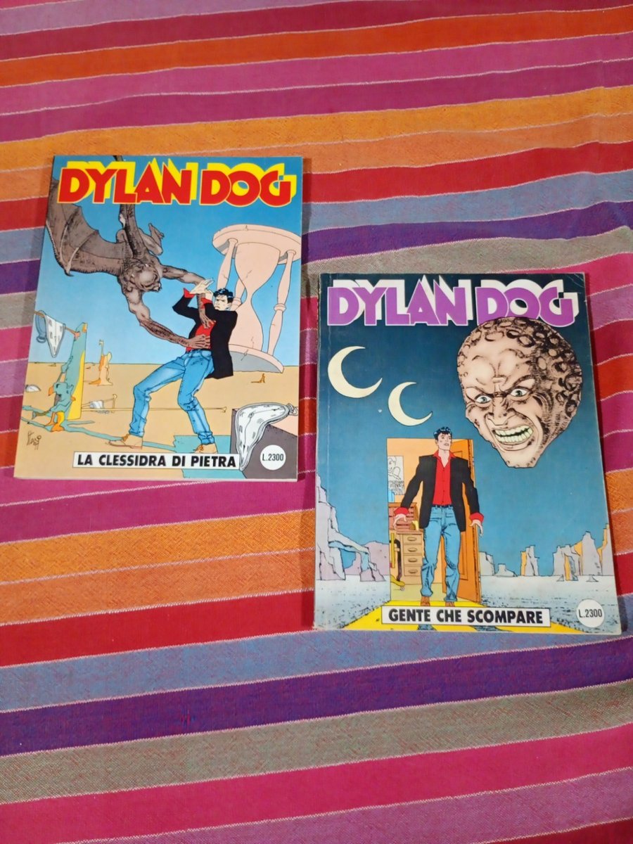 DYLAN DOG LOTTO 2 Fumetti N 58 e N 59 Bonelli Editore 1991