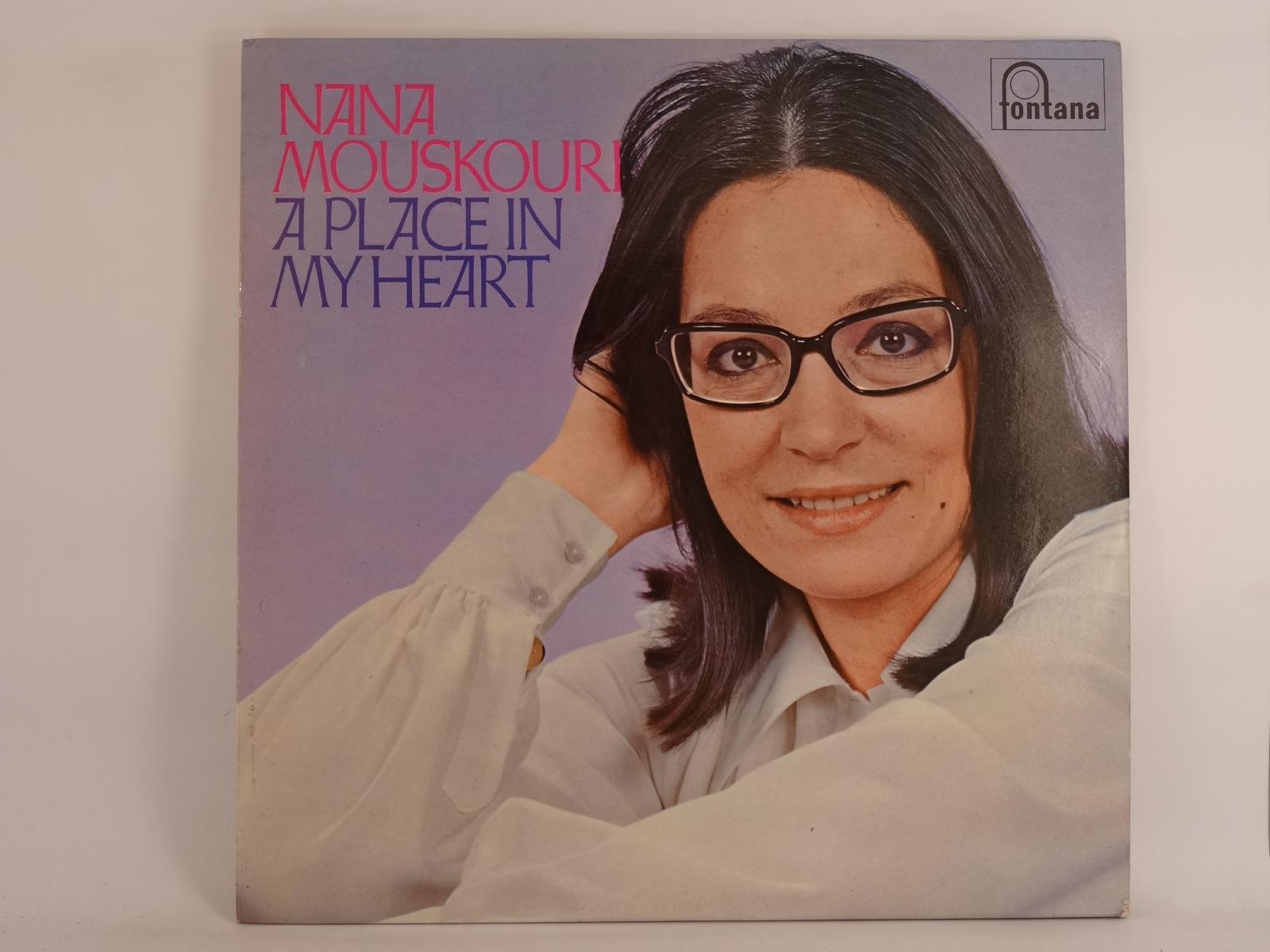 MOUSKOURI,NANA PLACE IN MY HEART (1) (A) LP FONTANA