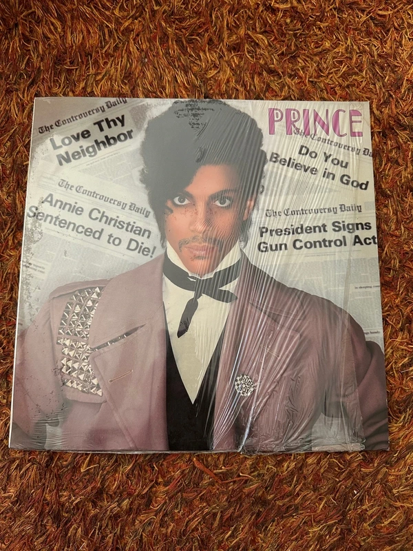 Vinile Prince “Controversy” 33'