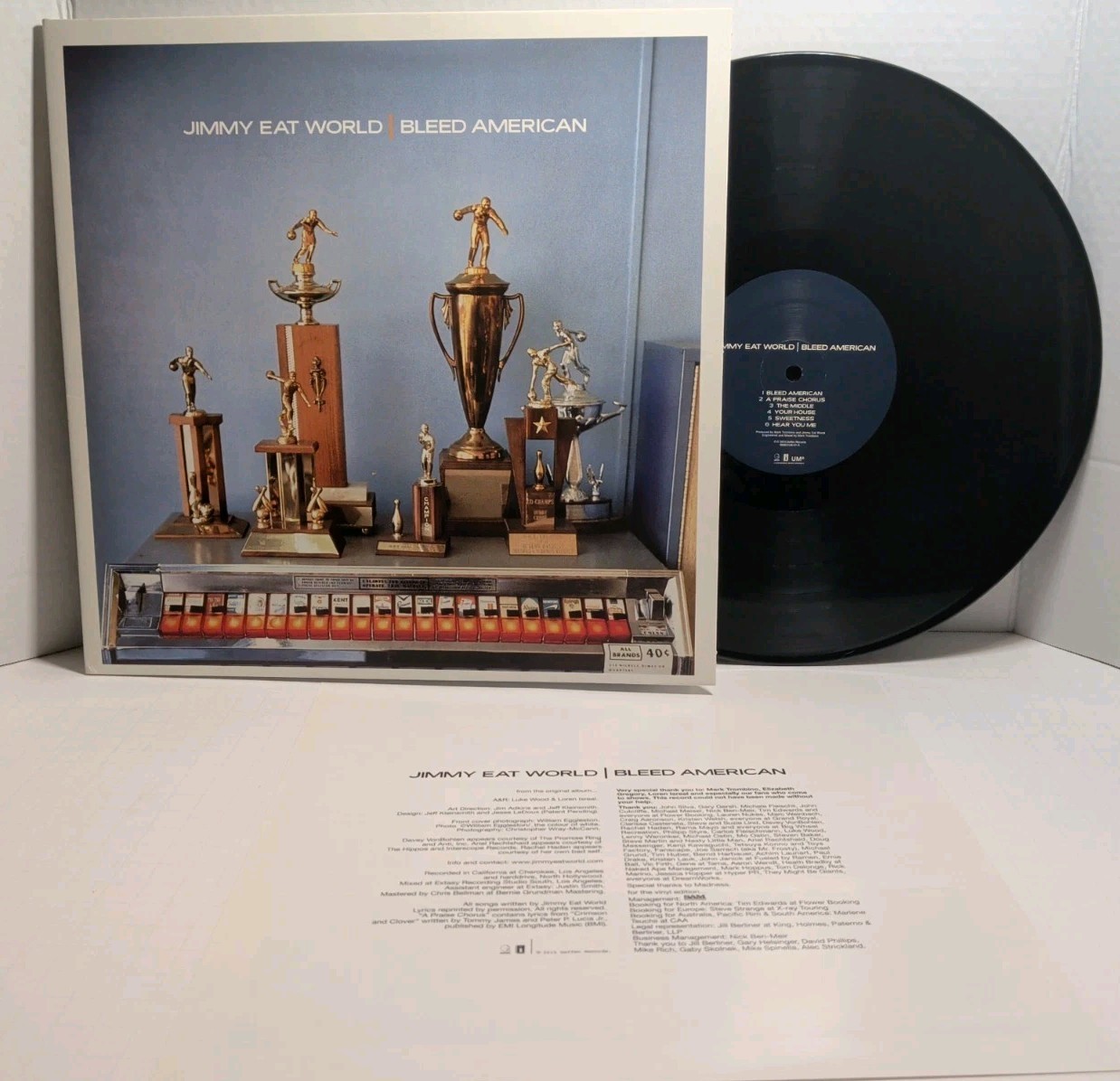 Jimmy Eat World - Bleed American NM 2015